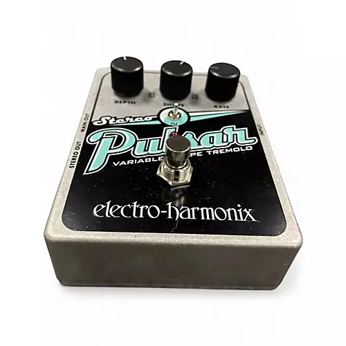 Used Electro-Harmonix Pulsar Tremolo Effect Pedal - musicians--Friend