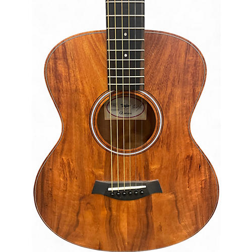 Used Taylor GS Mini-e Koa Koa Natural Acoustic Electric Guitar Koa Natural - musicians--Friend