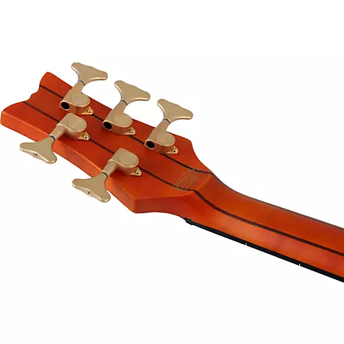 Schecter Guitar Research Stiletto Studio-5 Fretless Bass Satin Honey - musicians--Friend