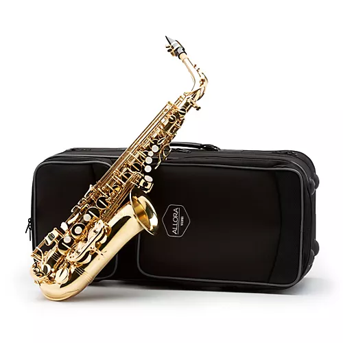 Allora AAS-450 Vienna Series Alto Saxophone Lacquer Lacquer Keys - musicians--Friend
