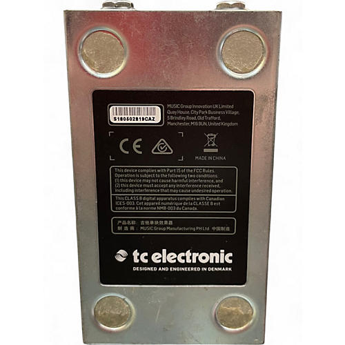 Used TC Electronic THE PROPHET Effect Pedal - musicians--Friend