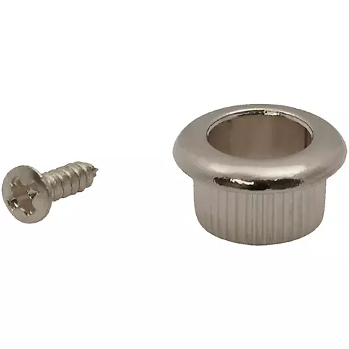 Grover Professional Mandolin F Style 409 Series White Button Tuning Machines Nickel - musicians--Friend