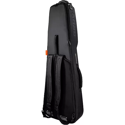 Gruv Gear Acoustic Guitar Kapsulite Plus Case Black - musicians--Friend