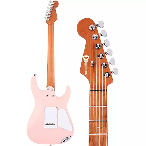 Charvel Pro-Mod DK24 HH 2PT CM Left-Handed Electric Guitar Black - musicians--Friend