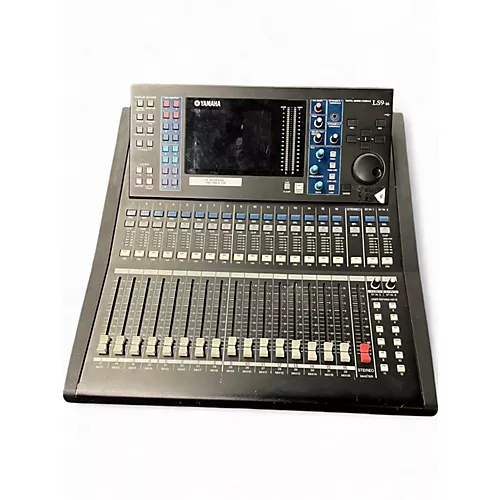 Used Yamaha LS916 Powered Mixer - musicians--Friend