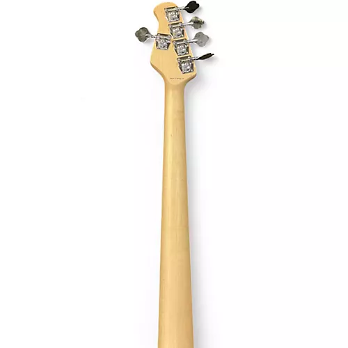 Used Sterling by Music Man StingRay 5 Black Electric Bass Guitar Black - musicians--Friend