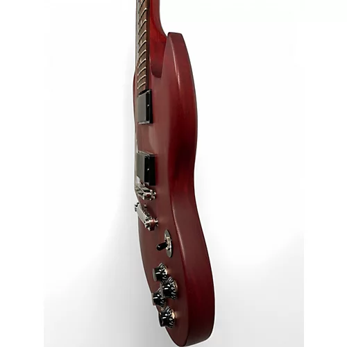 Used 2013 Gibson SG Red Solid Body Electric Guitar Red - musicians--Friend