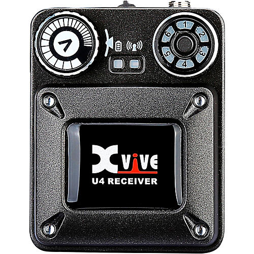 Xvive U4 In-Ear Wireless Monitor System With Transmitter and 4 Receivers - musicians--Friend