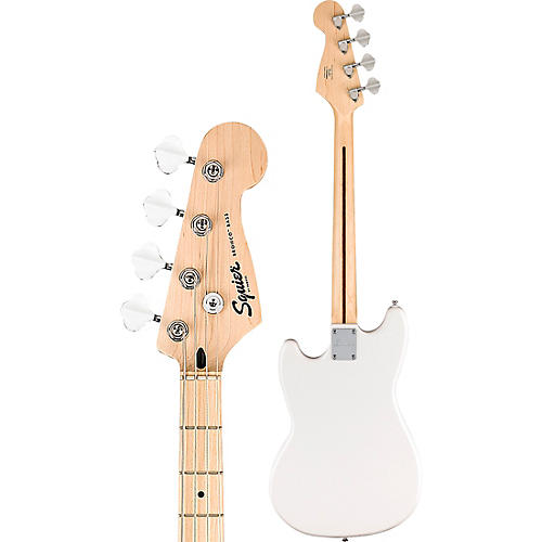 Squier Sonic Bronco Bass Arctic White - musicians--Friend