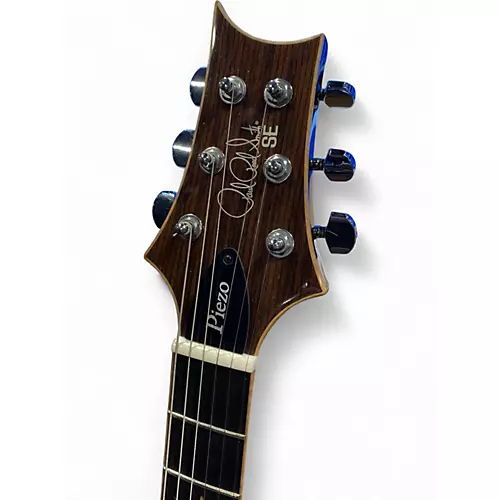 Used PRS Hollowbody II Piezo peacock blue Hollow Body Electric Guitar peacock blue - musicians--Friend