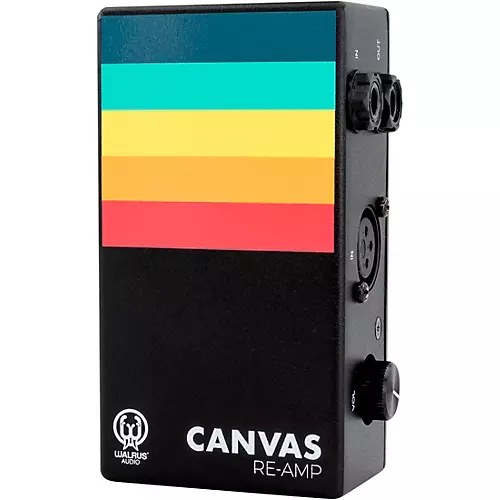 Walrus Audio Canvas Passive Re-Amp Box - musicians--Friend