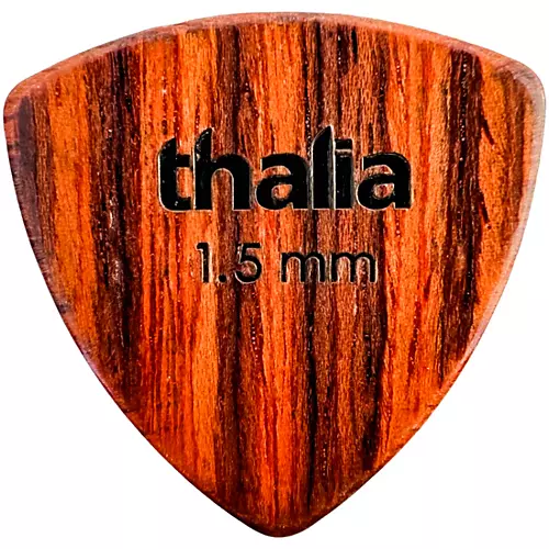Thalia 346 Shape Rosewood Picks 1.0 mm 6 Pack - musicians--Friend