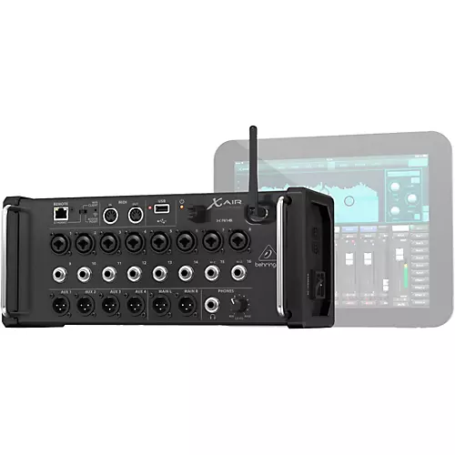 Behringer X AIR XR16 16-Channel Digital Rackmount Mixer - musicians--Friend
