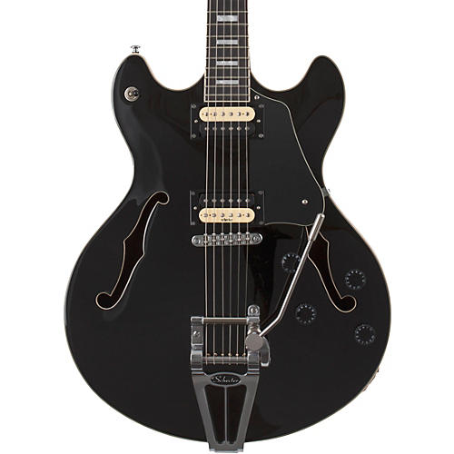 Schecter Guitar Research Corsair Semi-Hollow Electric Guitar Gloss Natural - musicians--Friend