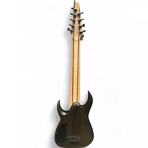 Used Ibanez RG9PB TRANSPARENT GRAY Solid Body Electric Guitar TRANSPARENT GRAY - musicians--Friend