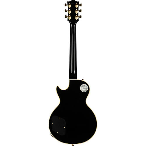 Gibson Custom 1968 Les Paul Custom Reissue Electric Guitar Ebony - musicians--Friend