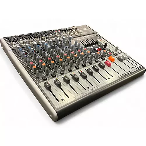 Used Behringer Xenyx X1222USB Unpowered Mixer - musicians--Friend