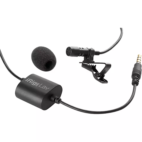 Open-Box IK Multimedia iRig Mic Lav 2-Pack Condition 1 - Mint - musicians--Friend