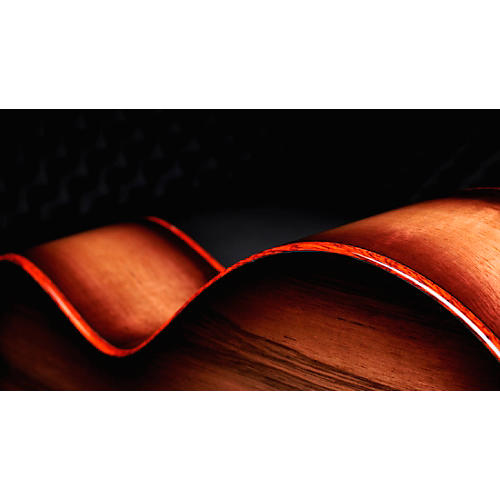 Taylor Custom Sinker Cypress-Black Limba 12-Fret Grand Concert Acoustic-Electric Guitar Shaded Edge Burst - musicians--Friend