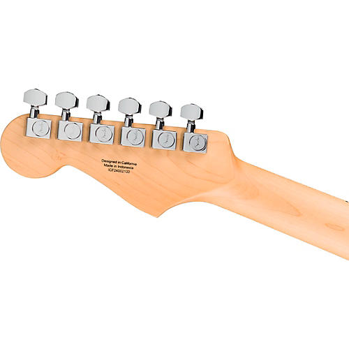 Fender Standard Stratocaster Maple Fingerboard Electric Guitar Olympic White - musicians--Friend