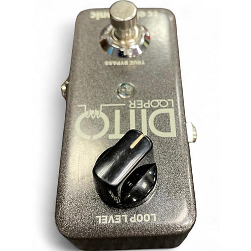 Used TC Electronic Ditto Looper Pedal - musicians--Friend
