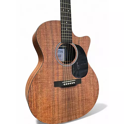 Used Martin Special GPC Koa Natural Acoustic Electric Guitar Natural - musicians--Friend