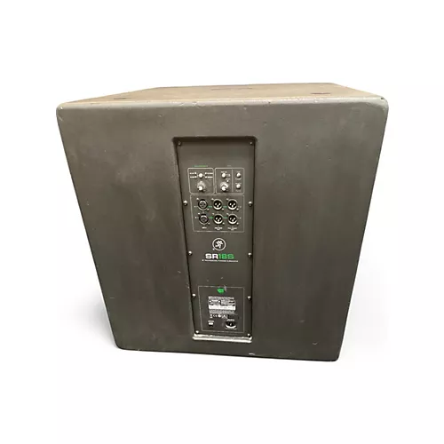 Used 2017 Mackie SR18S Powered Speaker - musicians--Friend