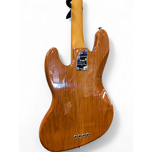 Used Fender American Professional II Jazz Bass Roasted Pine Electric Bass Guitar Roasted Pine - musicians--Friend