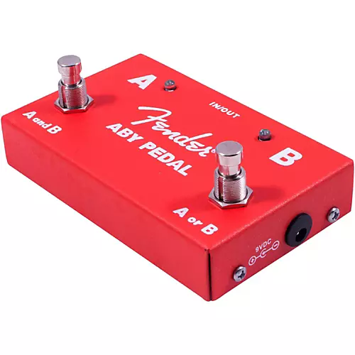 Fender ABY Footswitch - musicians--Friend