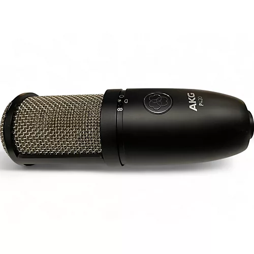 Used AKG P420 Project Studio Condenser Microphone - musicians--Friend