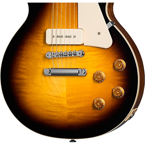 Gibson Les Paul Standard '50s P-90 Electric Guitar Tobacco Burst - musicians--Friend
