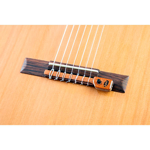 KNA NG-2 Bridge-Mounted Portable Piezo Pickup for Classical Guitar - musicians--Friend