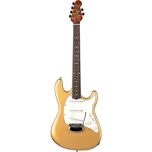 Ernie Ball Music Man Cutlass HT Electric Guitar Golden Delicious - musicians--Friend