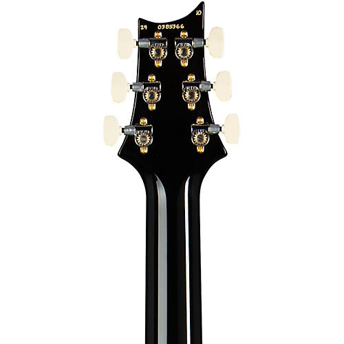 PRS Custom 24 10-Top Electric Guitar Black Gold Wraparound Burst - musicians--Friend