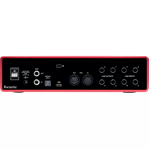 Focusrite Scarlett 18i8 USB Audio Interface Gen 3 - musicians--Friend