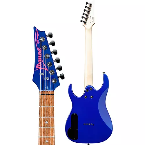 Ibanez PGMM11 Paul Gilbert Signature miKro Electric Guitar Jewel Blue - musicians--Friend