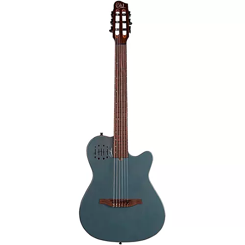 Godin Multiac Mundial Nylon-String Acoustic-Electric Guitar Kanyon Burst - musicians--Friend
