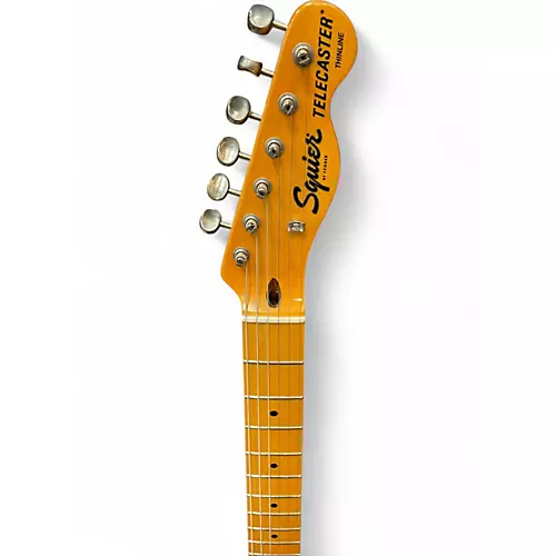 Used Squier Classic Vibe 70s Telecaster Deluxe Maple Solid Body Electric Guitar Maple - musicians--Friend