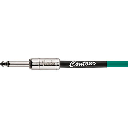 Fender Straight to Straight Instrument Contour Cable 15 ft. Inca Silver - musicians--Friend