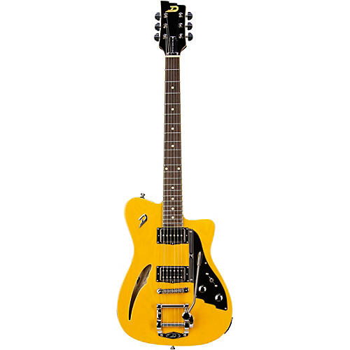 Duesenberg Caribou Electric Guitar Butterscotch - musicians--Friend