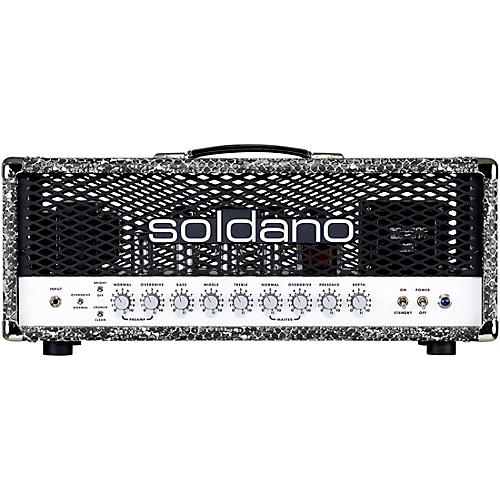 Soldano SLO-100 Super Lead Overdrive 100W Tube Amp Head Snakeskin - musicians--Friend