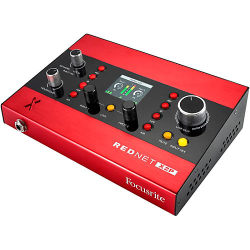 Focusrite RedNet X2P Audio Interface - musicians--Friend