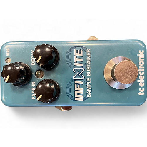 Used TC Electronic INFINITE SAMPLE SUSTAINER Pedal - musicians--Friend
