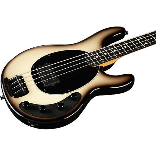 Ernie Ball Music Man StingRay Special H Electric Bass Guitar Black and Chrome - musicians--Friend