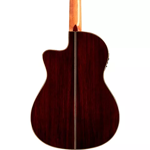 Cordoba Fusion 12 Rose II Nylon-String Classical Acoustic-Electric Guitar Natural - musicians--Friend