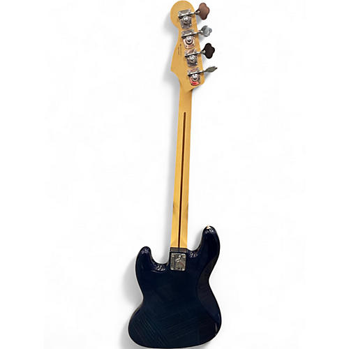 Used Fender Player Plus Jazz Bass Plus Top Blue Burst Electric Bass Guitar Blue Burst - musicians--Friend