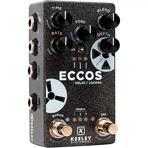 Keeley ECCOS Delay/Looper Effects Pedal Cosmos - musicians--Friend