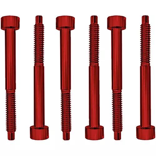 Floyd Rose Stainless Steel String Lock Screws Burnt Chrome - musicians--Friend