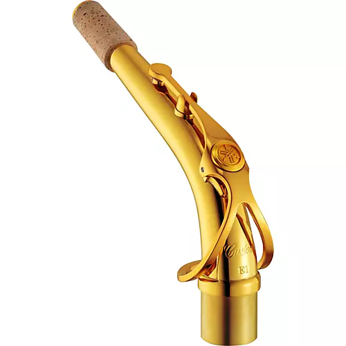 Yamaha AE1 Series Custom E1 Alto Saxophone Neck Un-lacquered - musicians--Friend