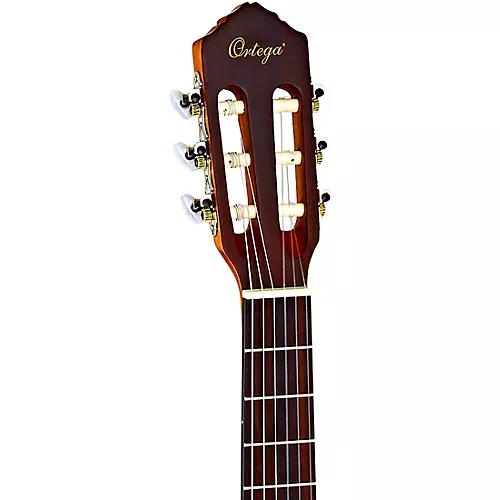 Ortega Family Series R121-7/8 7/8 Size Classical Guitar Satin Natural 0.75 - musicians--Friend